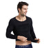 Men's Body Shaper Shapewear Long Sleeve Athletic Workout Shirts