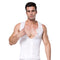Men’s Body Shaper Tank Top Undershirt Zipper Vest