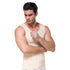 Men’s Body Shaper Tank Top Undershirt Zipper Vest