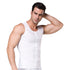 Men’s Body Shaper Tank Top Undershirt Zipper Vest