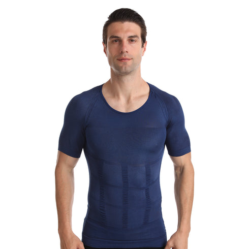 Men's Body Shaper Tummy Thermal Compression Shapewear