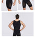 Men's Bodybuilding Abdomen Compression Tank Tops Undershirt