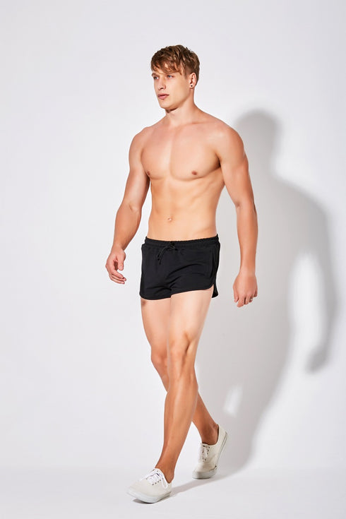 Men's Bodybuilding Lightweight Casual Fitness Running Shorts