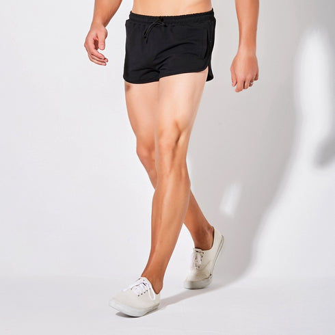 Men's Bodybuilding Lightweight Casual Fitness Running Shorts
