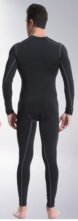 Men's Bodybuilding Sport Shirt Two Piece Shapewear