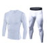 Men's Bodybuilding Sport Shirt Two Piece Shapewear