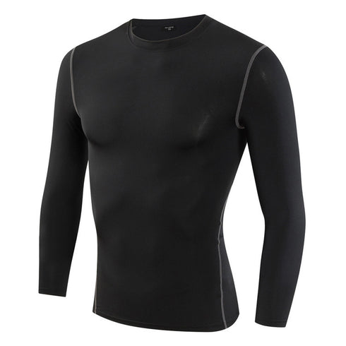 Men's Bodybuilding Sport Shirt Two Piece Shapewear