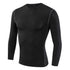 Men's Bodybuilding Sport Shirt Two Piece Shapewear