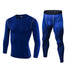 Men's Bodybuilding Sport Shirt Two Piece Shapewear