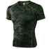 Men's Bodybuilding Sport Short Sleeve T-shirt Shapewear