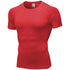 Men's Bodybuilding Sport Short Sleeve T-shirt Shapewear