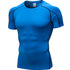 Men's Bodybuilding Sport Short Sleeve T-shirt Shapewear