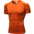 Men's Bodybuilding Sport Short Sleeve T-shirt Shapewear
