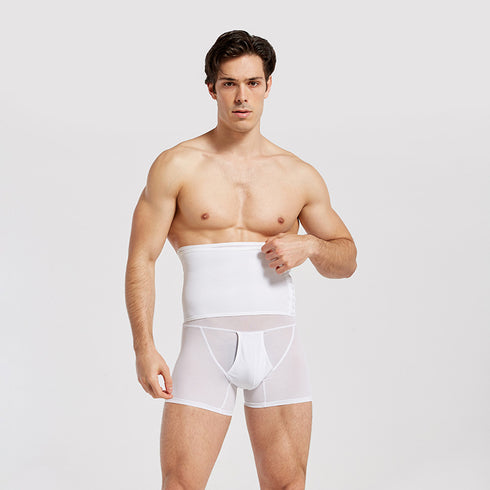Men's Breathable Abdomen Control Shapewear Boxer Brief