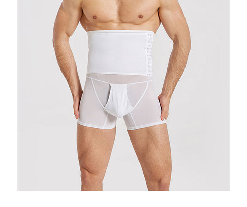 Men's Breathable Abdomen Control Shapewear Boxer Brief