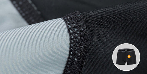 Men's Breathable Boxer Briefs Cool Breeze Shorts