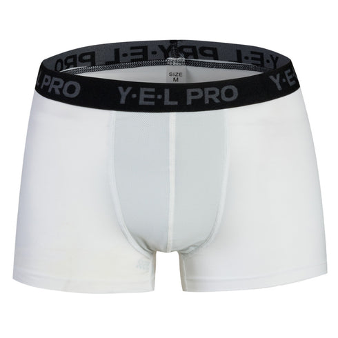 Men's Breathable Boxer Briefs Cool Breeze Shorts