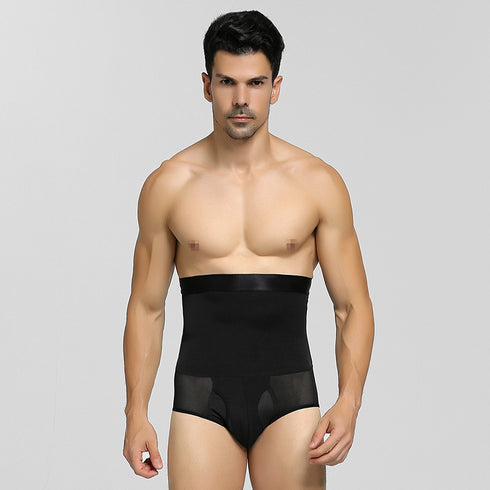 Men's Breathable Control Shapewear Contour Girdle Briefs