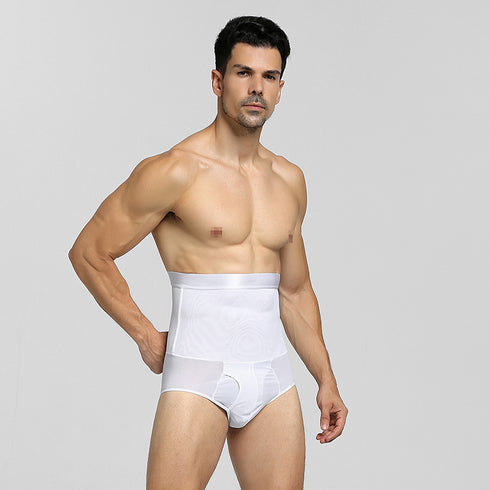 Men's Breathable Control Shapewear Contour Girdle Briefs