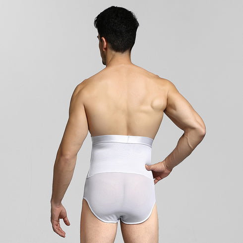 Men's Breathable Control Shapewear Contour Girdle Briefs