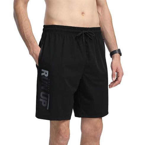 Men's Breathable Performance Tech Loose-Fit Running Shorts
