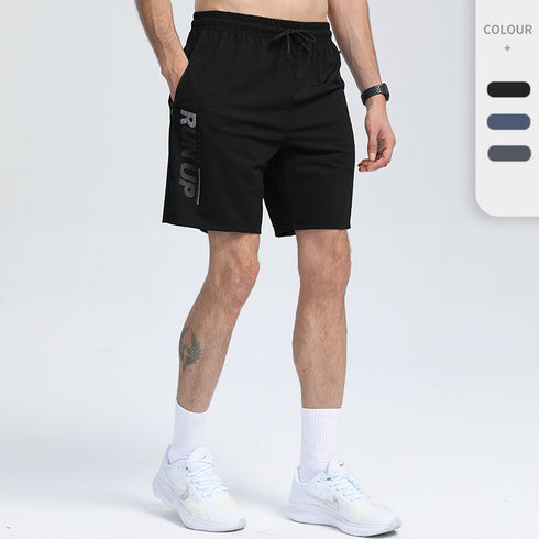 Men's Breathable Performance Tech Loose-Fit Running Shorts