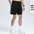 Men's Breathable Performance Tech Loose-Fit Running Shorts