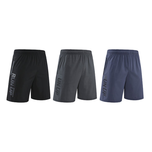 Men's Breathable Performance Tech Loose-Fit Running Shorts