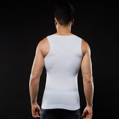 Men's Breathable Seamless Compression Body Shaper Tank