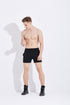 Men's Breathable Workout Marathon Shorts with Pockets