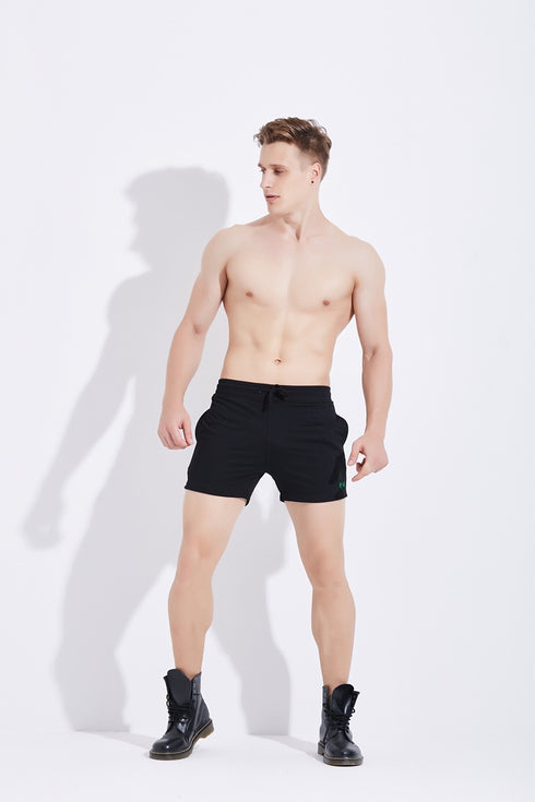 Men's Breathable Workout Marathon Shorts with Pockets