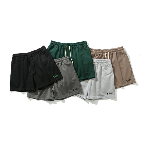 Men's Breathable Workout Marathon Shorts with Pockets