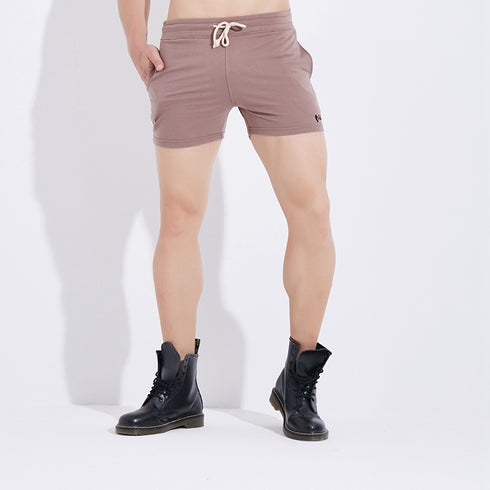 Men's Breathable Workout Marathon Shorts with Pockets