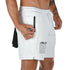 Men's Breathable Workout Mesh Shorts with Towel Loop