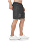 Men's Breathable Workout Mesh Shorts with Towel Loop