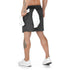 Men's Breathable Workout Mesh Shorts with Towel Loop