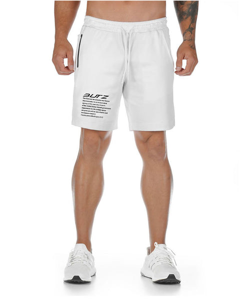 Men's Breathable Workout Mesh Shorts with Towel Loop