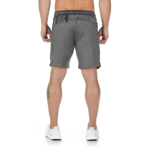 Men's Breathable Workout Mesh Shorts with Towel Loop