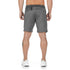 Men's Breathable Workout Mesh Shorts with Towel Loop