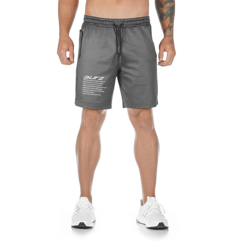 Men's Breathable Workout Mesh Shorts with Towel Loop