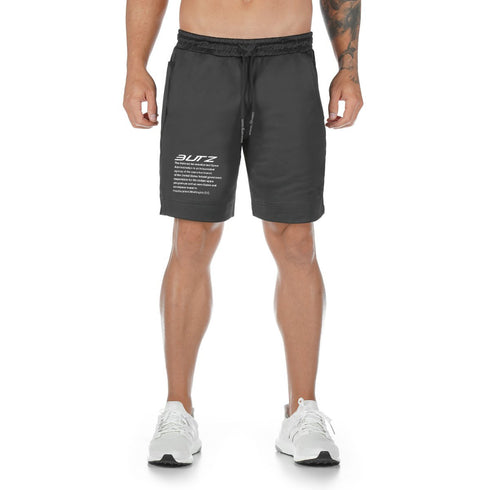 Men's Breathable Workout Mesh Shorts with Towel Loop
