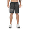 Men's Breathable Workout Mesh Shorts with Towel Loop