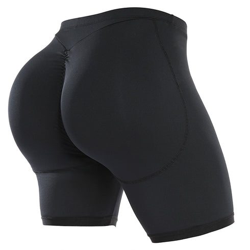 Men's Plus Size Butt Lifter Boxer Briefs Fake Butt Padded Shaping