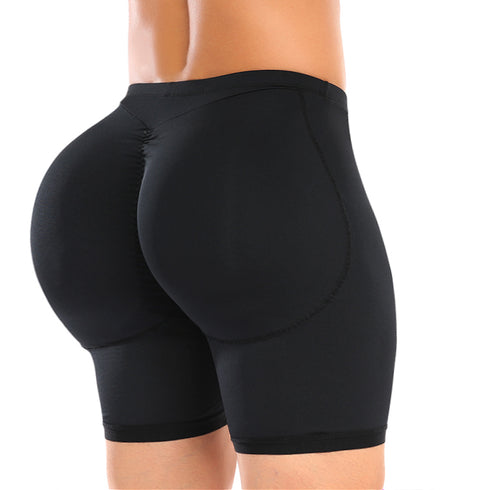 Men's Plus Size Butt Lifter Boxer Briefs Fake Butt Padded Shaping