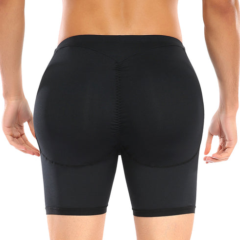 Men's Plus Size Butt Lifter Boxer Briefs Fake Butt Padded Shaping