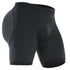 Men's Plus Size Butt Lifter Boxer Briefs Fake Butt Padded Shaping