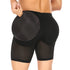 Men's Plus Size Butt Lifters Boxer Briefs Padded Shapewear