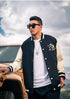 Men's Button Streetwear Plus Size Baseball Jackets