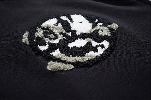 Men's Button Streetwear Plus Size Baseball Jackets