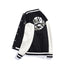 Men's Button Streetwear Plus Size Baseball Jackets